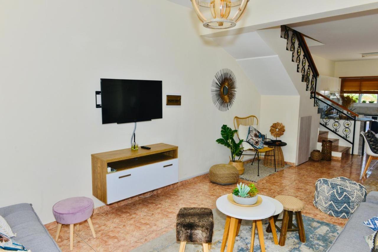 Melanos Residence 2 Bdrm Townhouse With Private Pool Klorakas Eksteriør billede