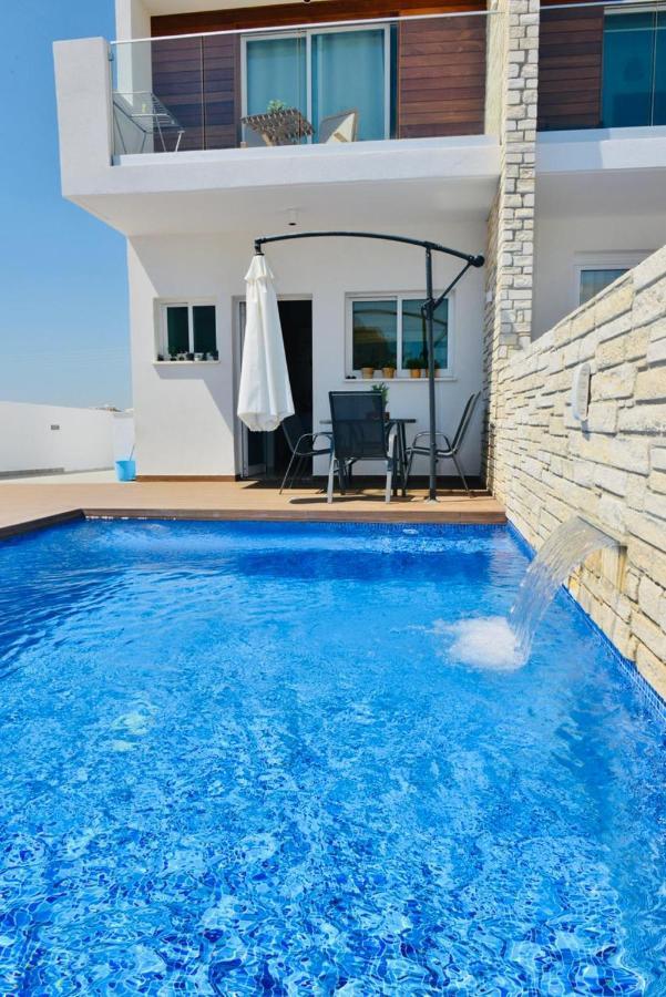 Melanos Residence 2 Bdrm Townhouse With Private Pool Klorakas Eksteriør billede