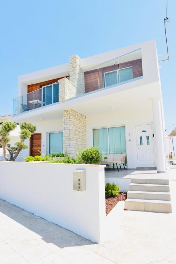 Melanos Residence 2 Bdrm Townhouse With Private Pool Klorakas Eksteriør billede