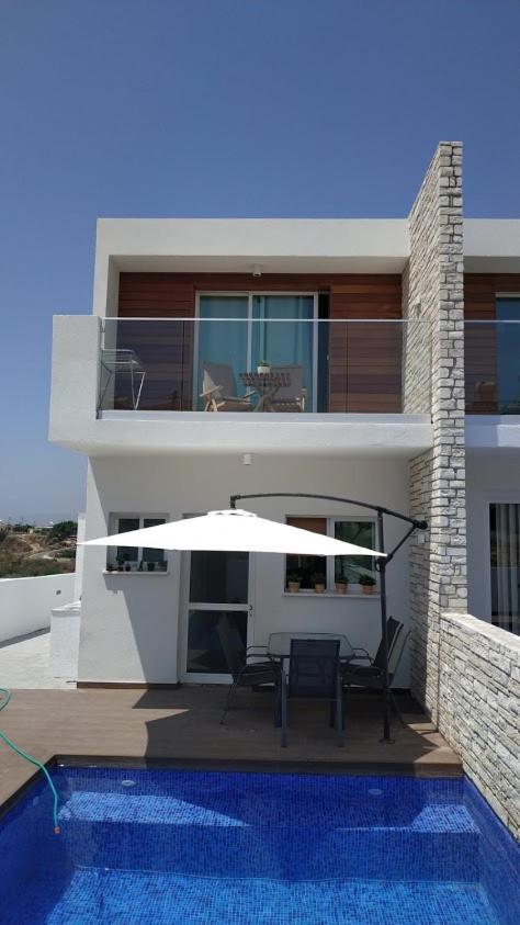 Melanos Residence 2 Bdrm Townhouse With Private Pool Klorakas Eksteriør billede