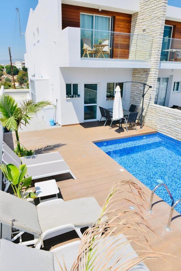 Melanos Residence 2 Bdrm Townhouse With Private Pool Klorakas Eksteriør billede