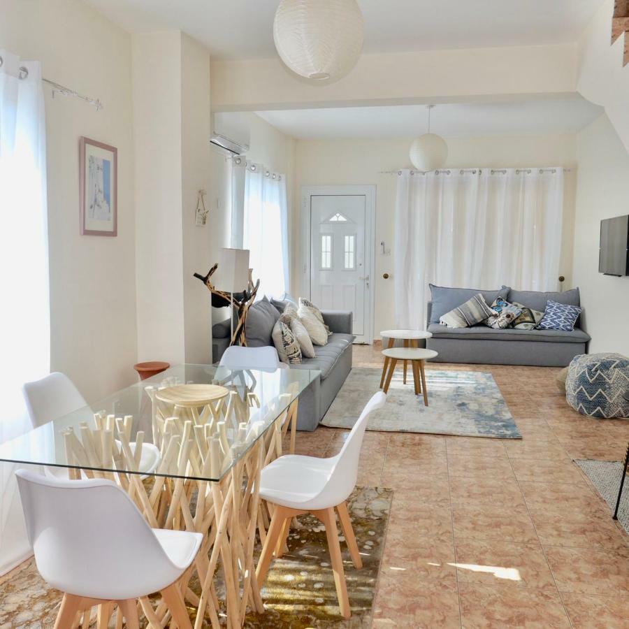 Melanos Residence 2 Bdrm Townhouse With Private Pool Klorakas Eksteriør billede