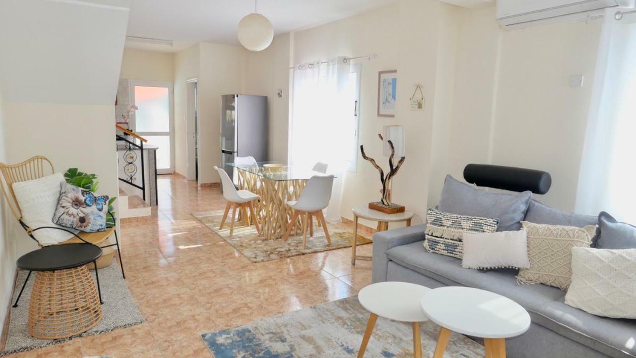 Melanos Residence 2 Bdrm Townhouse With Private Pool Klorakas Eksteriør billede