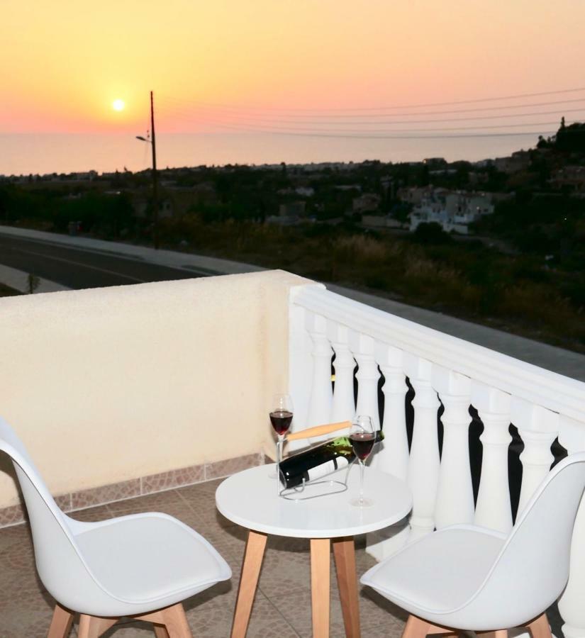 Melanos Residence 2 Bdrm Townhouse With Private Pool Klorakas Eksteriør billede